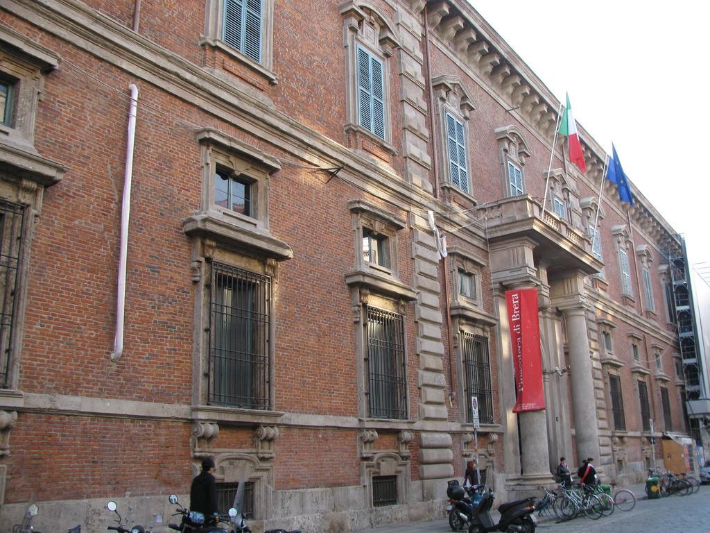B&B Brera Milano Eksteriør billede